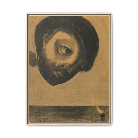 Guardian Spirit of the Waters – Odilon Redon, Paris. Matte.