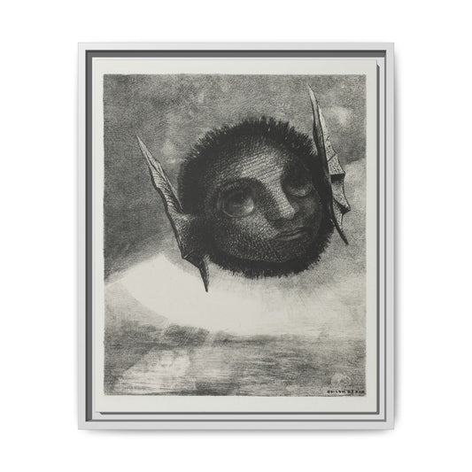 Gnome: Plate Six from In Dreams – Odilon Redon, Paris. Matte. Framed print.