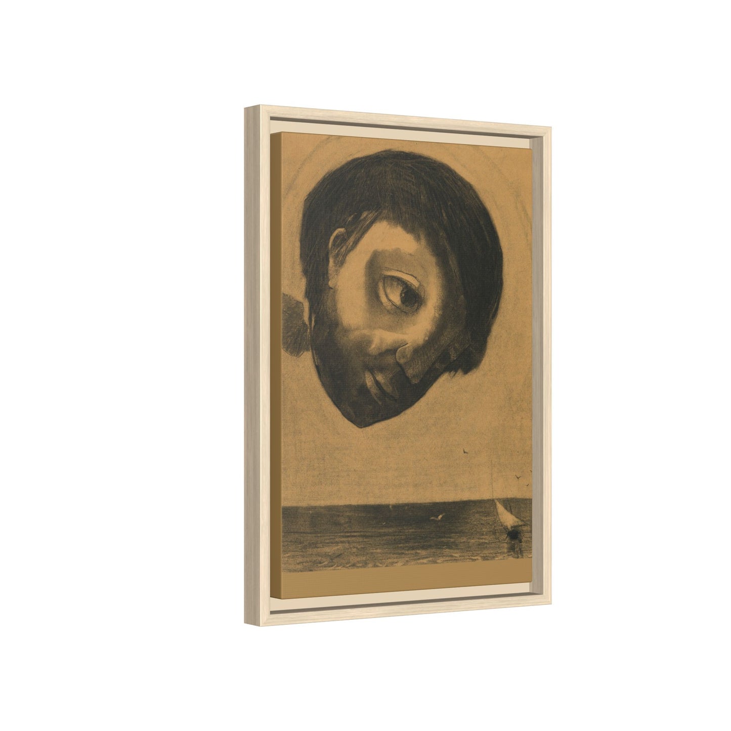 Guardian Spirit of the Waters – Odilon Redon, Paris. Matte.