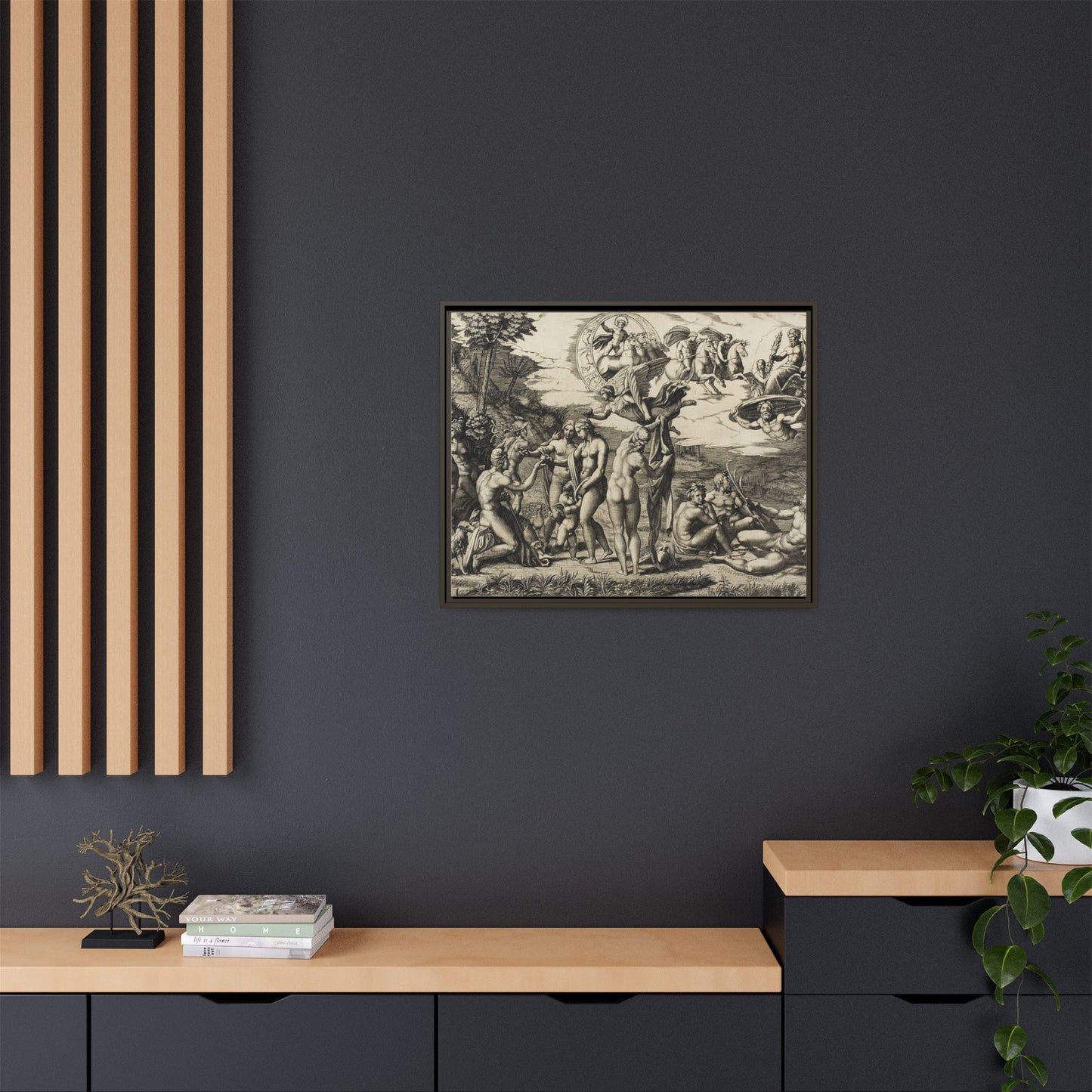The Judgment of Paris (Marcantonio Raimondi after Raphael, c. 1517–1520)