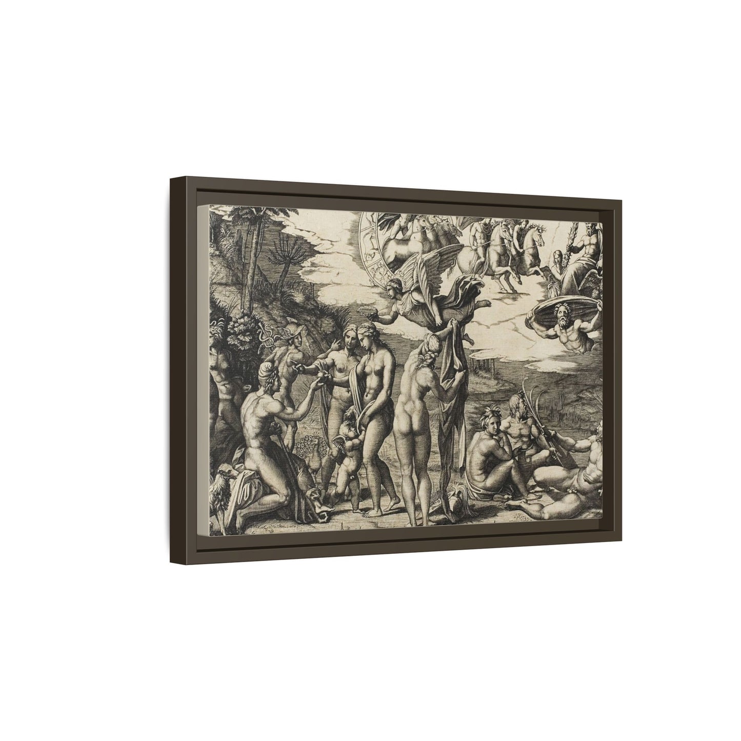 The Judgment of Paris (Marcantonio Raimondi after Raphael, c. 1517–1520)