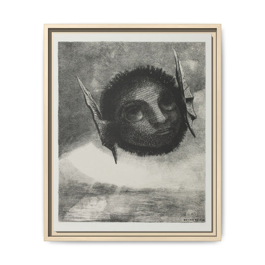Gnome: Plate Six from In Dreams – Odilon Redon, Paris. Matte. Framed print.