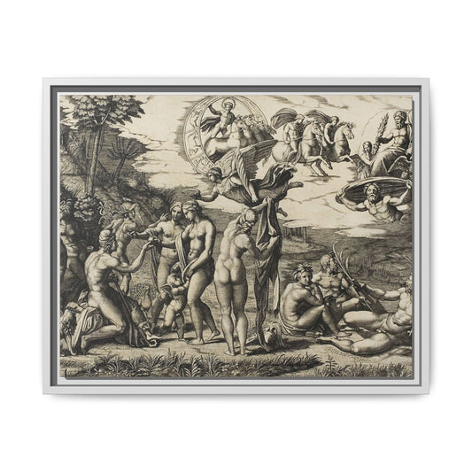 The Judgment of Paris (Marcantonio Raimondi after Raphael, c. 1517–1520)