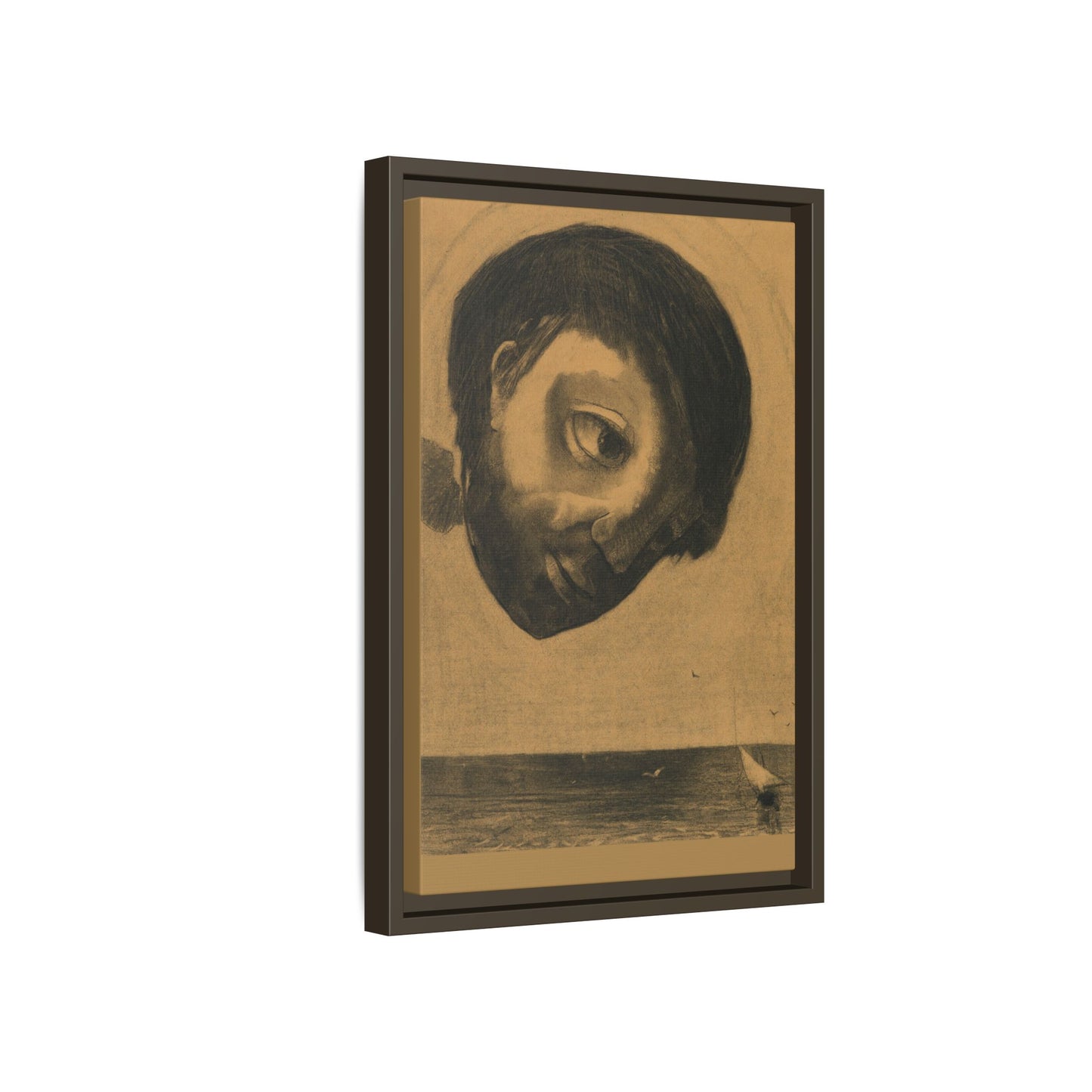 Guardian Spirit of the Waters – Odilon Redon, Paris. Matte.