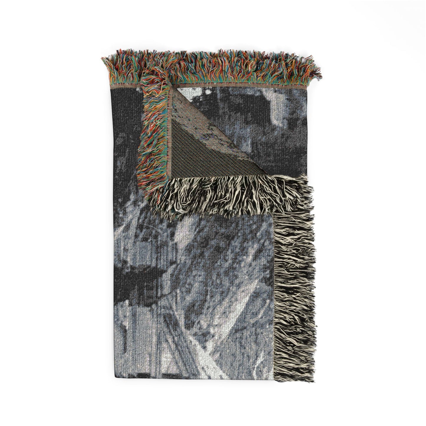 Authentic 1898 Petra Al-Khazne Treasury Woven Blanket | Nabataean Rose City Historical Photo
