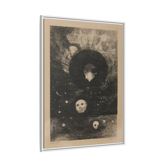 Germination: Plate Two from In Dreams – Odilon Redon, Paris. Matte.