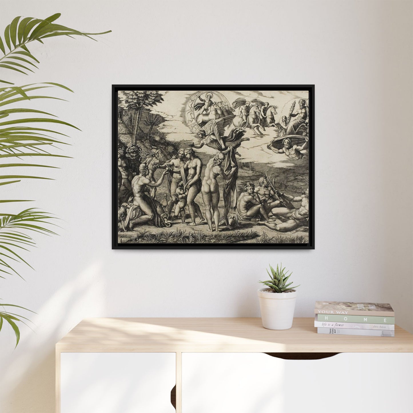 The Judgment of Paris (Marcantonio Raimondi after Raphael, c. 1517–1520)