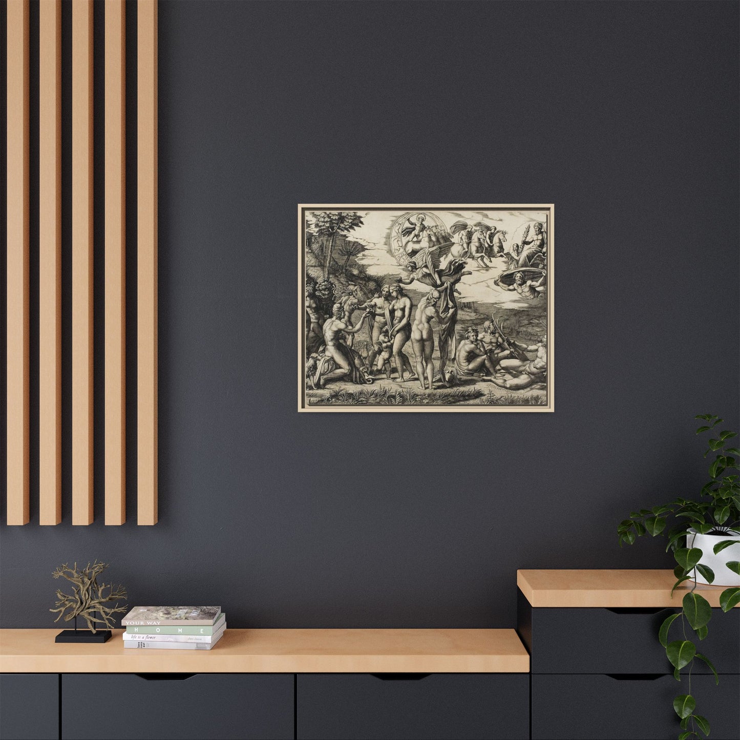 The Judgment of Paris (Marcantonio Raimondi after Raphael, c. 1517–1520)