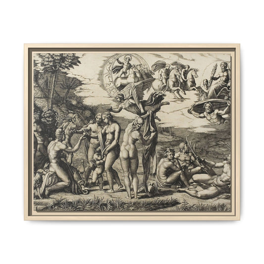 The Judgment of Paris (Marcantonio Raimondi after Raphael, c. 1517–1520)
