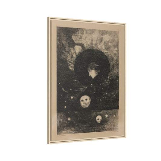 Germination: Plate Two from In Dreams – Odilon Redon, Paris. Matte.