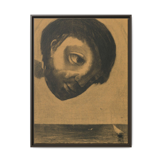 Guardian Spirit of the Waters – Odilon Redon, Paris. Matte.