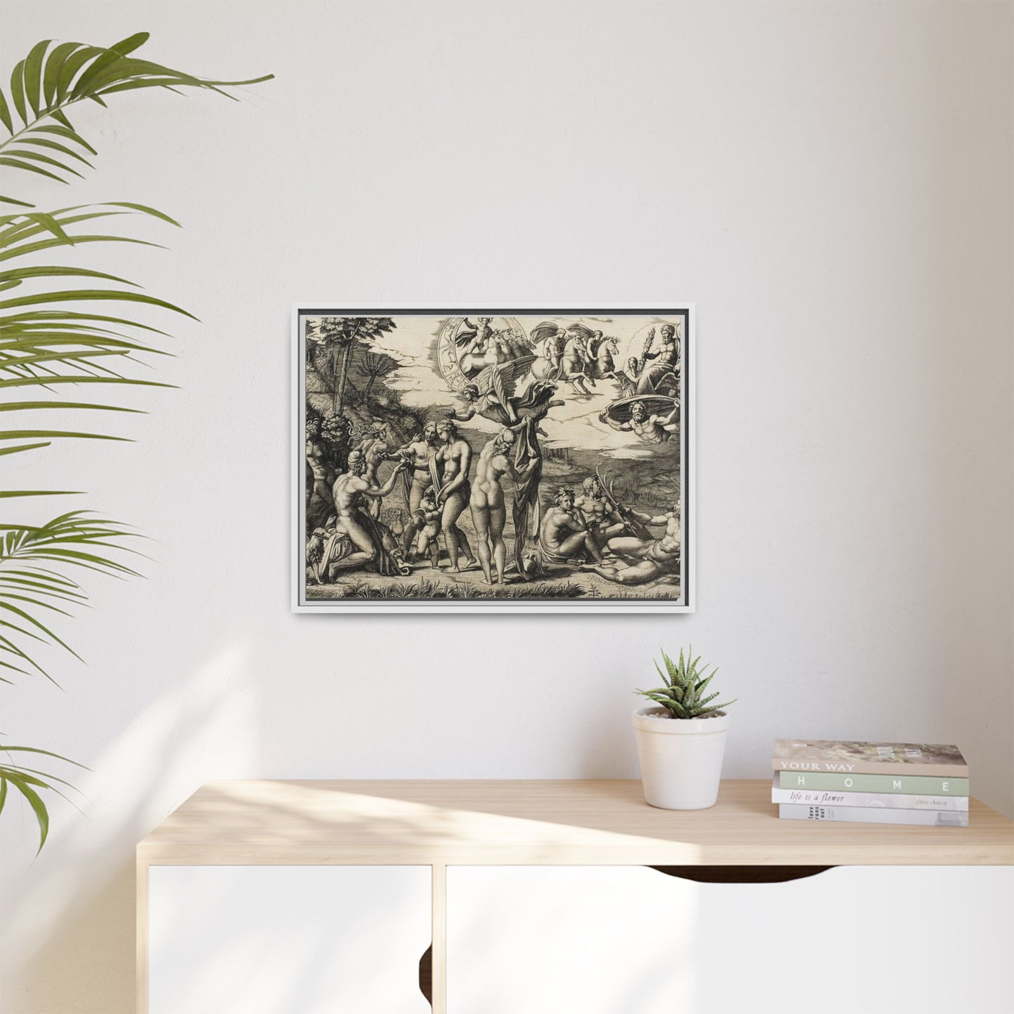 The Judgment of Paris (Marcantonio Raimondi after Raphael, c. 1517–1520)