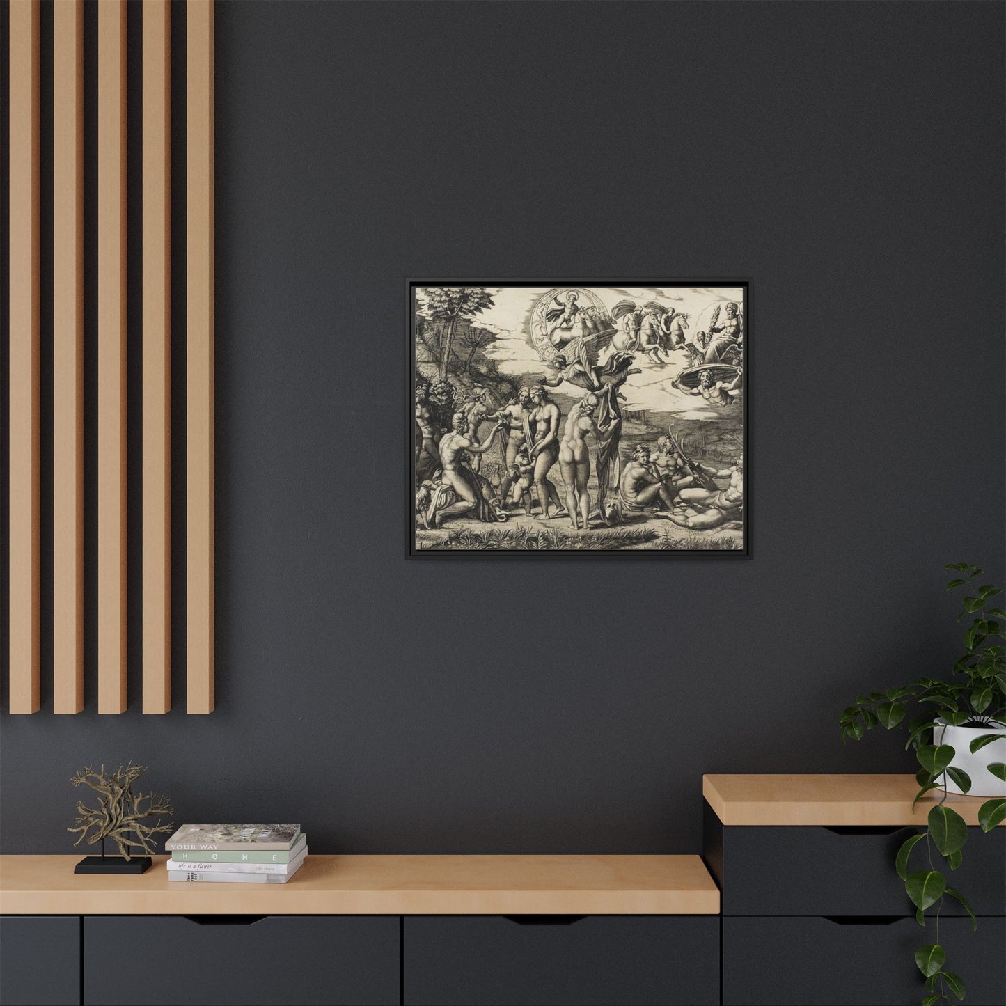 The Judgment of Paris (Marcantonio Raimondi after Raphael, c. 1517–1520)
