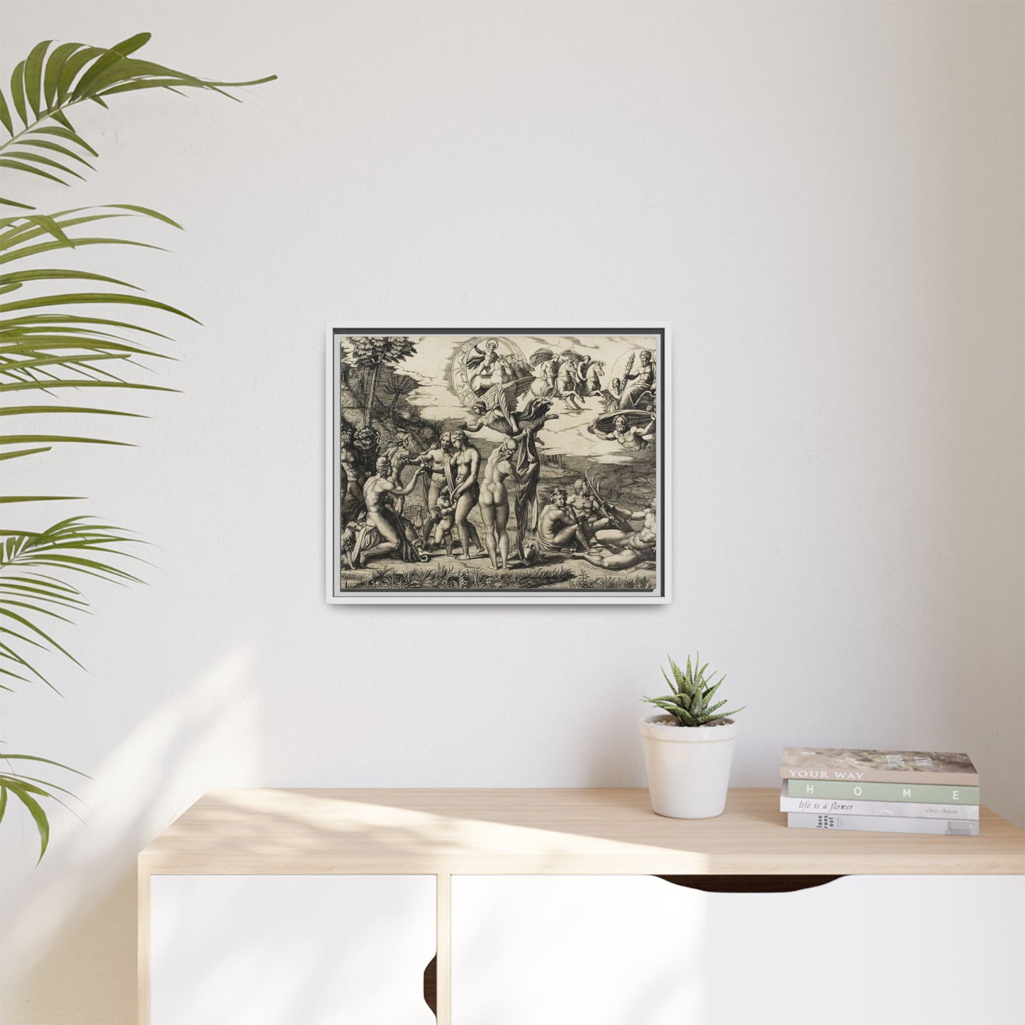 The Judgment of Paris (Marcantonio Raimondi after Raphael, c. 1517–1520)