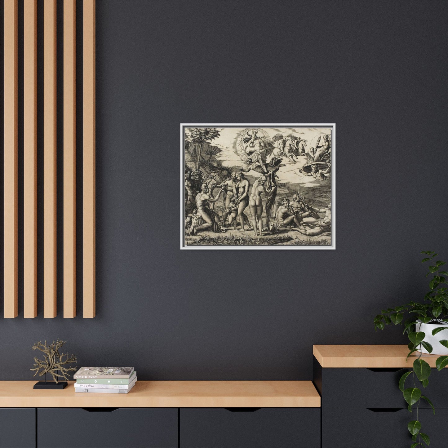 The Judgment of Paris (Marcantonio Raimondi after Raphael, c. 1517–1520)
